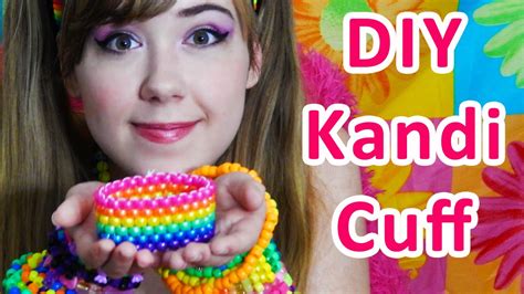 kandi bracelet ideas|kandi rotating cuff tutorial.